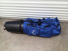 Unihimal Golf Travel Bag for Airline Travel with PC Hard Case Top