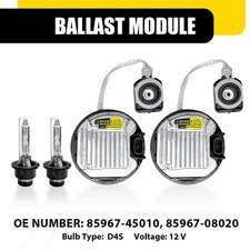 2X Headlight Ballast Control Unit Module Xenon HID For Lexus IS350 RX350 GS350