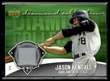 Jason Kendall 2006 Upper Deck Diamond Collection Jersey #DC-JK Oakland Athletics