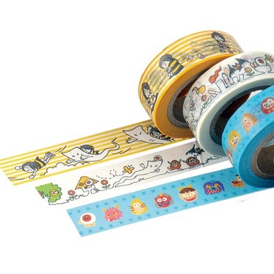 GeGeGe no Kitaro Masking Tape 3 Piece Set