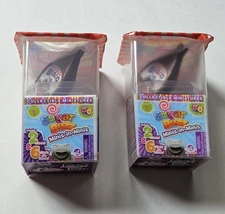 Worlds Smallest Foods Toy Sugar Buzz Minis Collectable Miniatures Set of 2 NIP