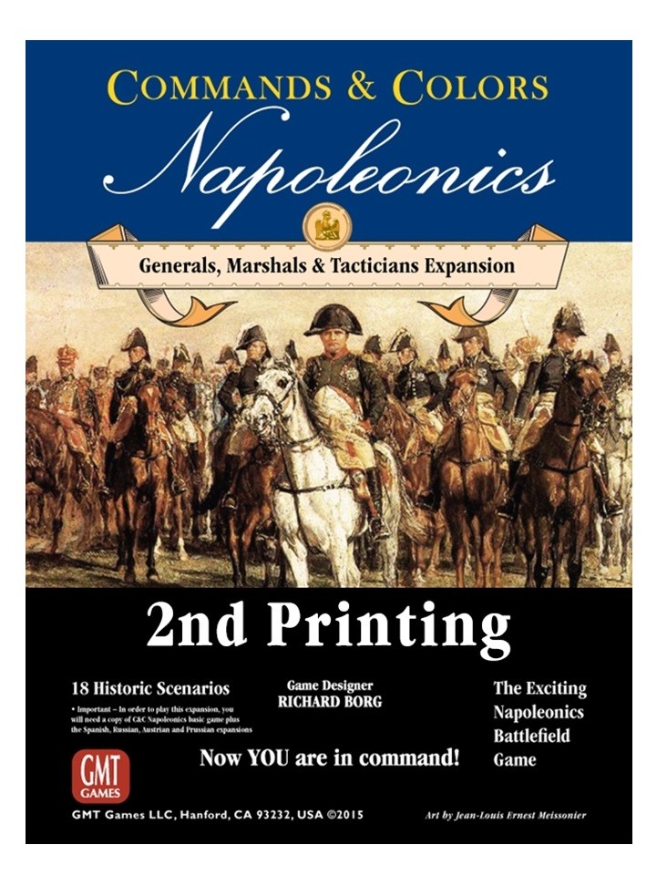 Командование и знамена - Расширение для генералов, маршалов и тактиков Наполеоновских времен