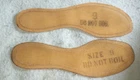 Vintage US Military Vietnam Era Boot Insoles Size 9