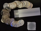 Roll (50) 1961 90% Silver Proof Roosevelt Dimes, BU Brilliant Uncirculated, Gem