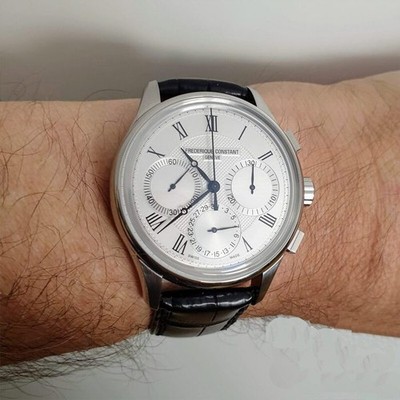 Frederique Constant Flyback Chronograph Manufaktur - FC-760MC4H6