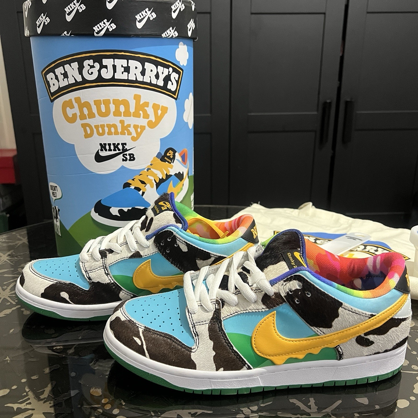 Nike Sb Low Dunk Chunky Dunky Special Box Size UK8.5 US9.5 BRAND NEW