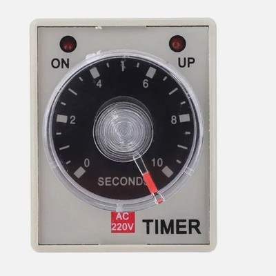 Time Relay Mini Delay Controller DC 24V AH3-2 #fv
