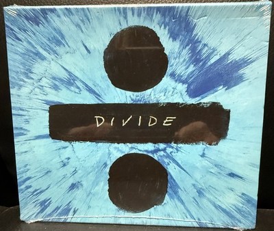 ED SHEERAN - Divide (CD) NEW/SEALED