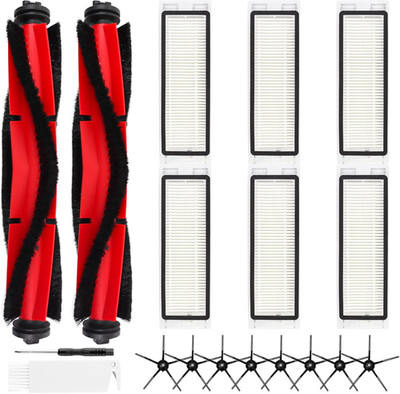 Q5 Replacement Accessories Kit Compatible with Roborock Q5 / Q5+ plus Robot Vacu