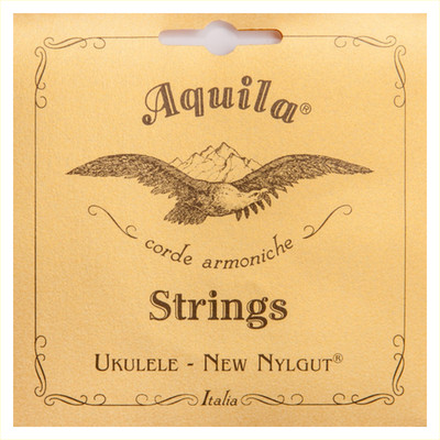 Aquila Corde Konzert Low-G 8U | C-Stimmung | tiefes G | Konzert-Ukulelen Saiten