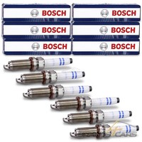 6X Bosch ZÜNdkerze FÜR Mercedes C E S-KLASSE W204 W205 W212 W213 CLS W166 W222