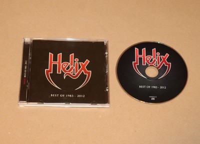 Helix - Best Of 1983-2012, CD Album UK 2012 (SW0092CD) Ex/Ex Hard Rock