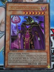 Dark Eradicator Warlock SD6-EN001 Ultra Rare 1st Edition Yu-Gi-Oh!