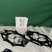 Winter Walking Low Pro Ice Cleat - Sized M, L, Xl- New - Easy On/Off