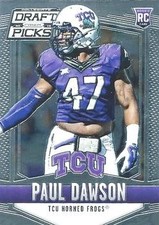 2015 Panini Prizm Draft Picks #235 Paul Dawson TCU