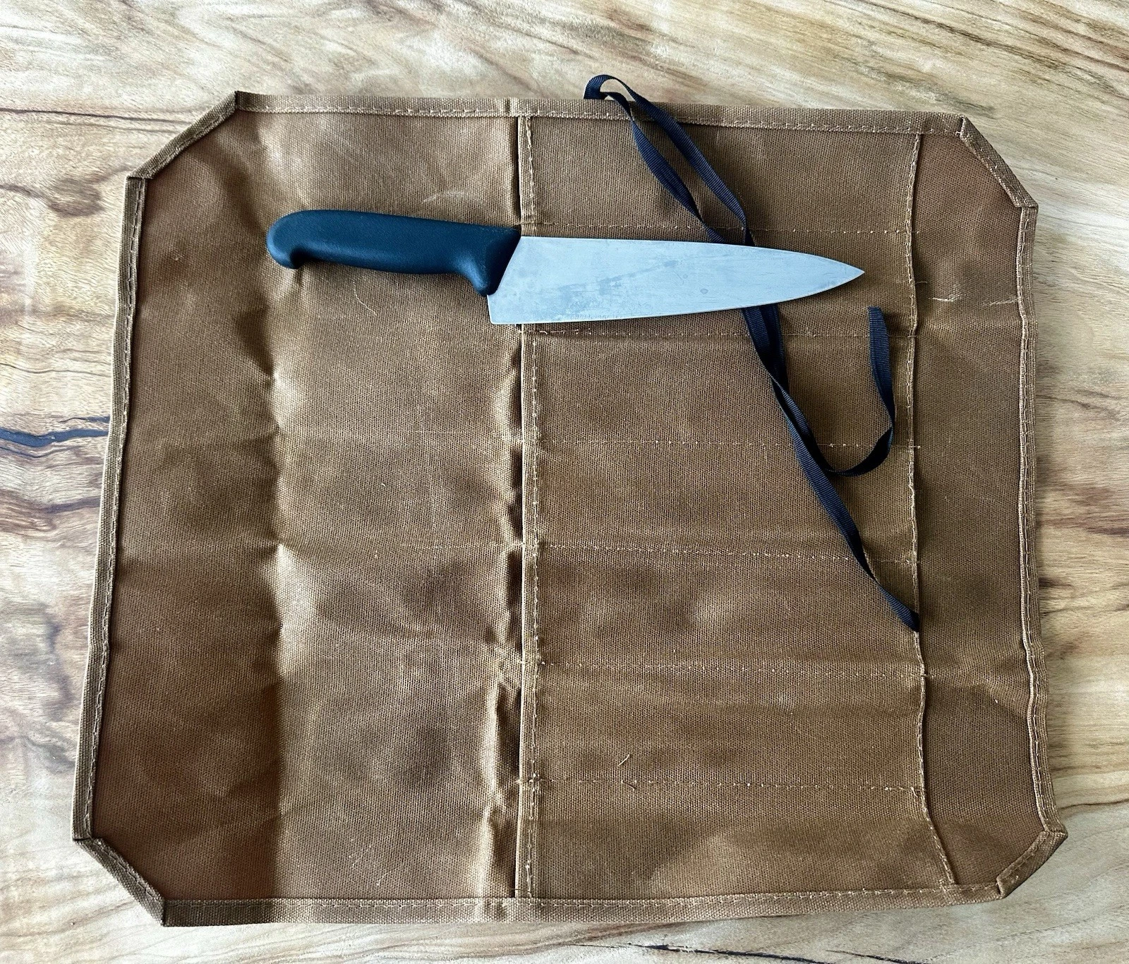 Chef Knife roll bag - 7 pockets
Opens in a new window or tab
