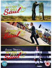 Better Call Saul Complete Collection: Seasons 1-3 DVD NEW  New