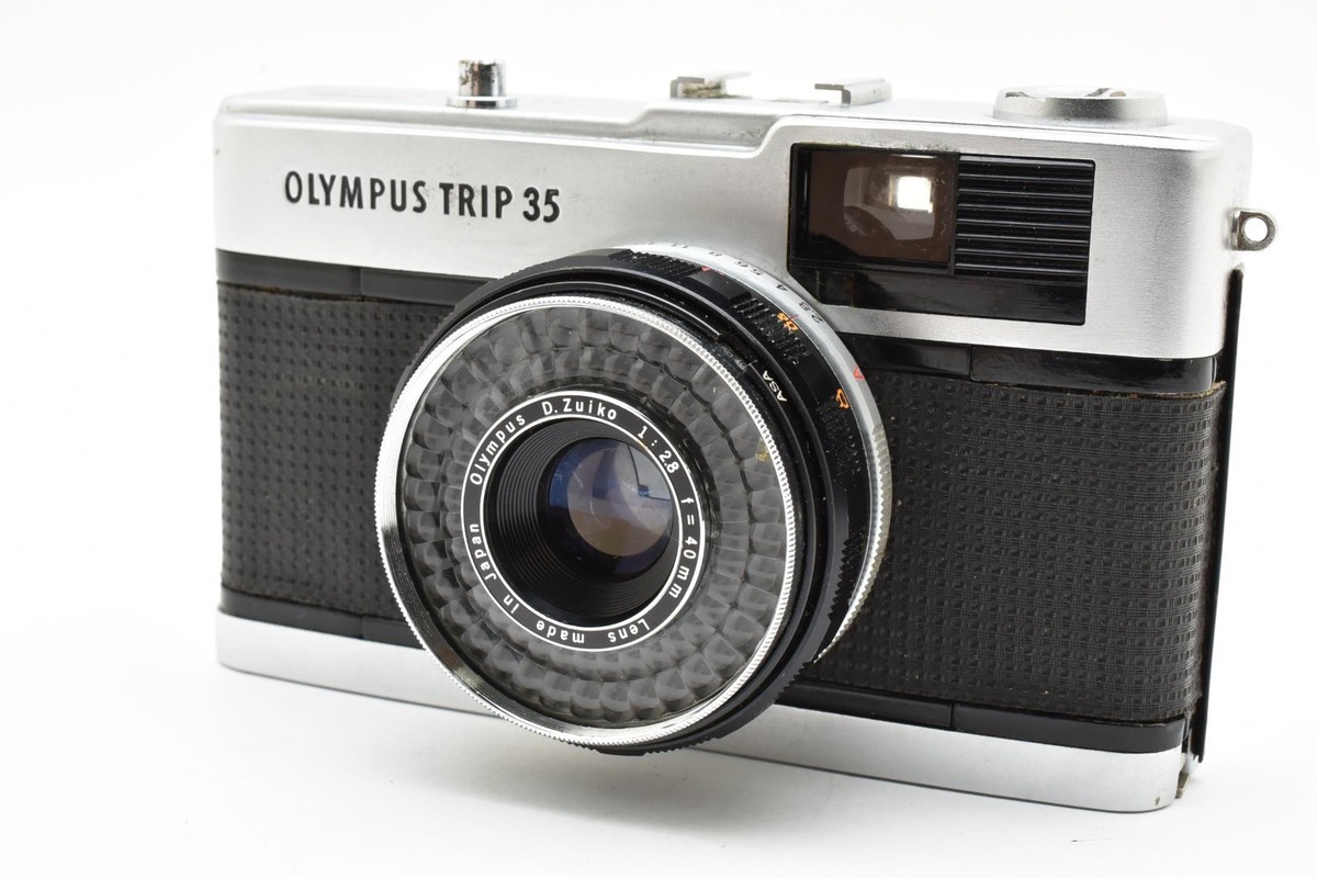 美品 Olympus Trip35 Zuiko 40mm f2.8 Camera MINT 
