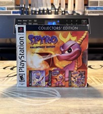 Spyro The Dragon: Collector’s Edition (Sony Ps1) CIB W Manuals Nice Discs!