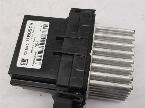 2012-2021 MK1 VAUXHALL MOKKA HEATER BLOWER MOTOR + RESISTOR AND HOUSING 94506943 - Picture 11 of 12