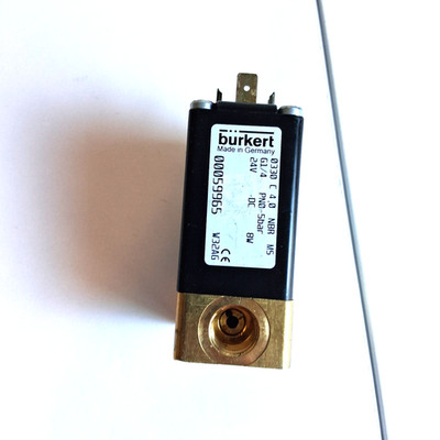 Burkert Direct Solenoid Valve 0330 C 4.0 NBR 3/2 Way HiCart 5P Plus Nesher NEW