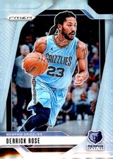 Derrick Rose 2024-25 Panini Prizm #53 Prizms Silver