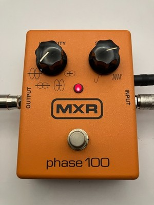 Dunlop MXR M107 Phase 100 Phaser Effects Pedal Tested Used
