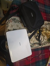 Philips PET941D/37 Widescreen 9" LCD Portable DVD Player Tested Works GREAT