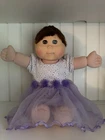 BabyLand Exclusive Cabbage Patch Doll 2015 Brown Hair And Eyes