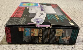SNES Super NES Control Set Boxed / CIB - Minus Mario All-Stars / Nintendo Power