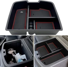 Center Console Organizer For GMC Yukon/Chevy Tahoe Accessories Tray 2007-2014
