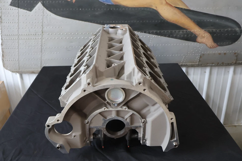 5004038AB NUEVO OEM 2001-2002 DODGE VIPER GTS RT/10 BLOQUE DE CILINDROS MOTOR Foto 4 de 4