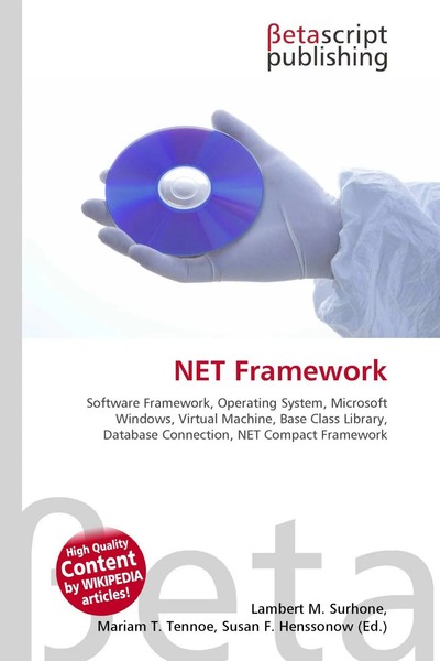 Lambert M. Surhone (U. A.) | NET Framework | Taschenbuch | Englisch (2026)-image