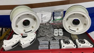 Cleveland Wheel/Brake Conversion Kit for Beech models 35,45, 55, 95 STC SA19GL