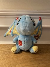 Neopets Plushie Shoyru Limited Too Stuffed Animal Plush w/ Tag EXC