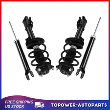 For 2011 Hyundai Sonata Set of 4 Complete Struts & Coil Springs Front Rear Pair