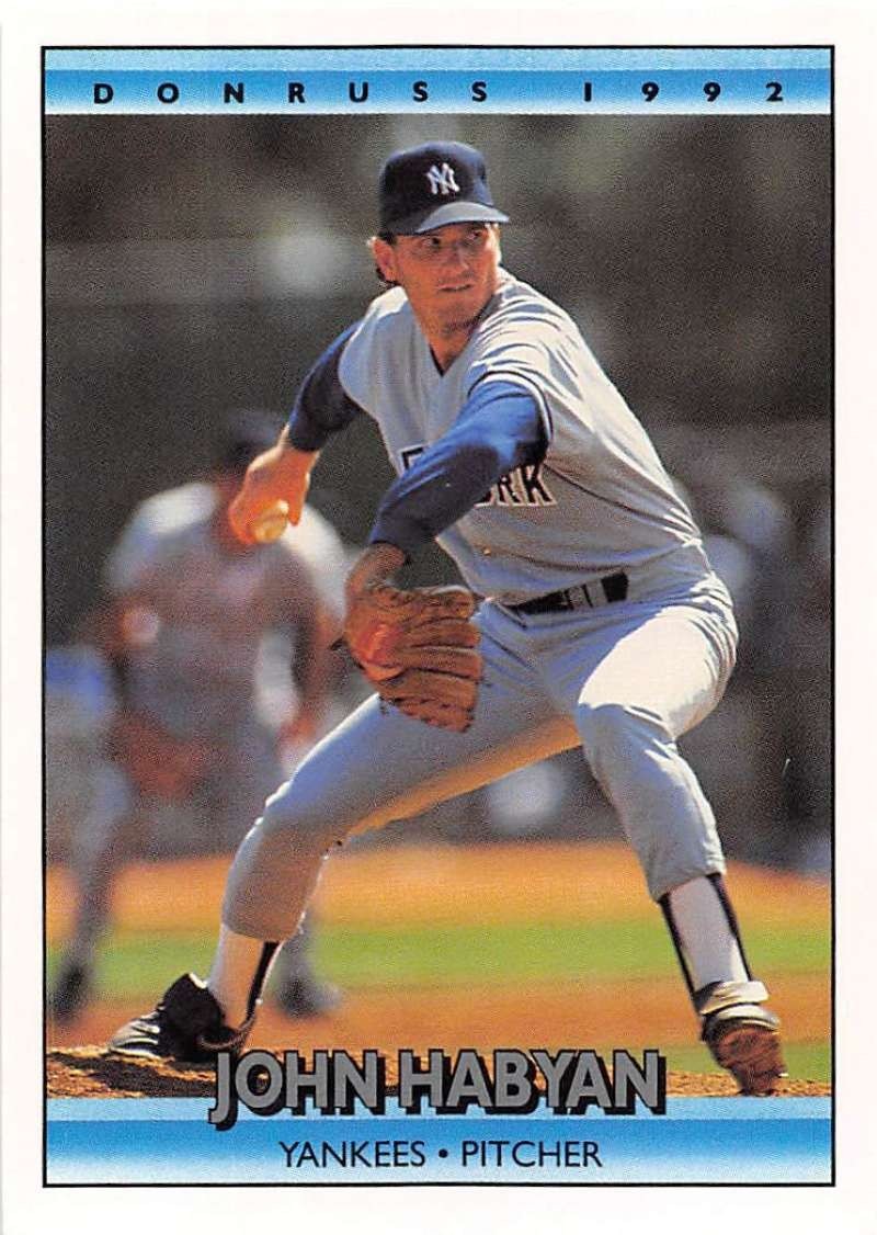 1992 Donruss Baseball (1-200) - You Pick -FREE SHIPPING 5+ Cards NM