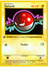 Pokémon - Voltorbe (BS 67) - Set de Base - EXC - FR