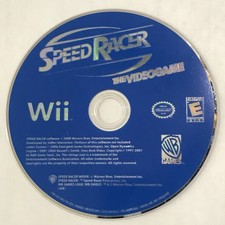 Speed Racer The Videogame (Nintendo Wii, 2008) Tested