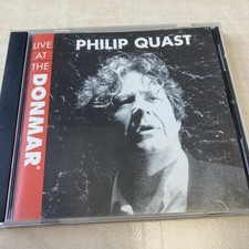Philip Quast CD Live At The Donmar 2002 Philip Quast CD Live At The Donmar 2002