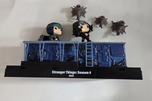 Funko POP!: Stranger Things - Dustin, Eddie Munson, & Demobats