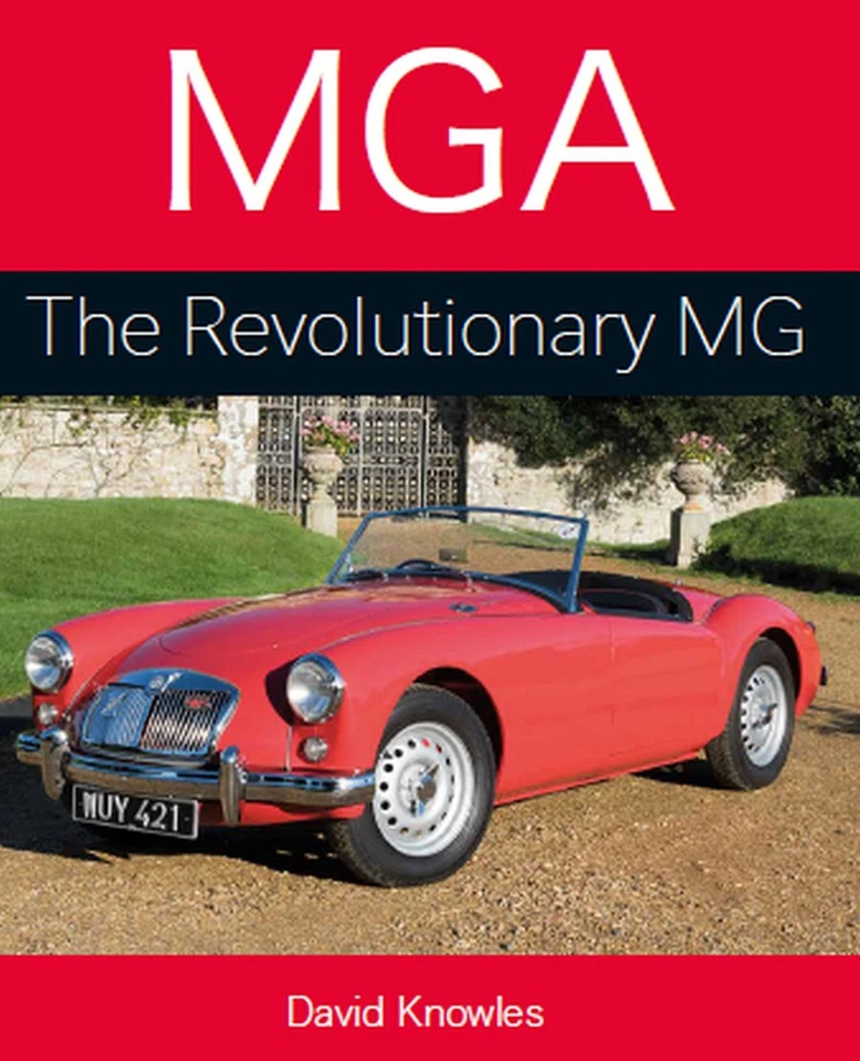 Juego de 2 libros MG Century: 100 Years of MG & MGA — The Revolutionary MGA Sports Car Foto 3 de 3