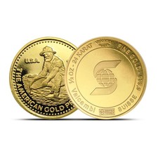 1/2 oz Gold Round (Varied Condition, Any Mint) Random Brand 4868.68 per troy oz