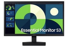 22" Samsung Essential S3 LS22D310EAUXXU Monitor,VA, 1920x1080, New in sealed box
