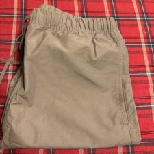 Essentials Fear Of God Pants - Size: Medium Men  s - Color: Taupe