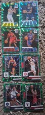 2022-23 Panini Donruss Holo Green Laser And Green Lader Rated Rookie Lot Of 8