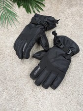 Gordini Gloves Mens Medium Black Aquabloc Goose Down Insulated Ski Waterproof
