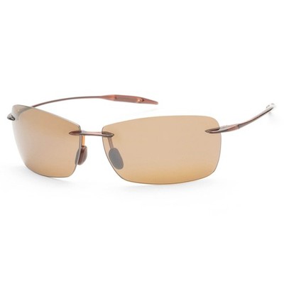 Maui Jim Men's Lighthouse 63mm Brown Polarized Sunglasses MJ0423S-002