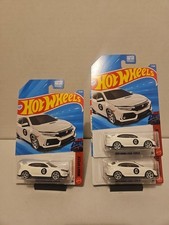 2026 Hot Wheels 2018 Honda Civic Type R Lot Of 3 Night Speed
