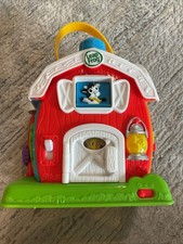 Leap Frog Sing and Play Animal Farm House Barn Lights Sounds Works